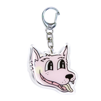 Make your own custom engrave blank double printed acrylic keychain